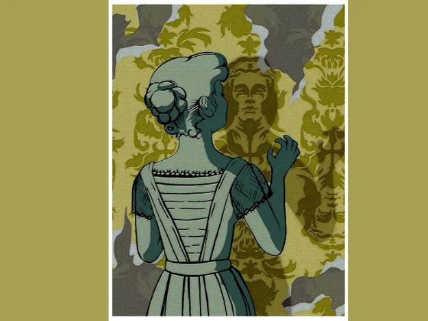 The Yellow Wallpaper - A Woman's Descent into Madness
